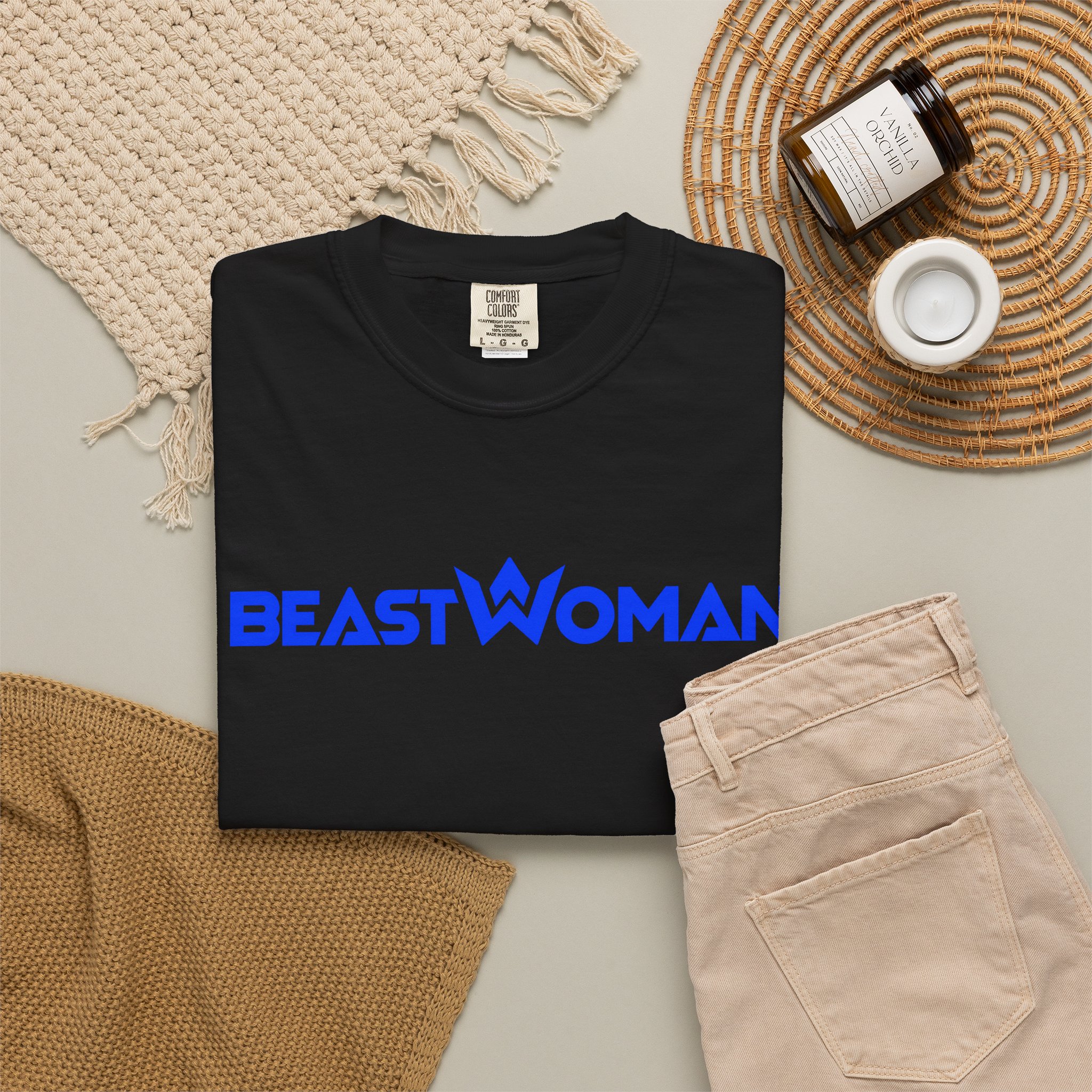 Beast Woman Graphic T-Shirt - Image 21