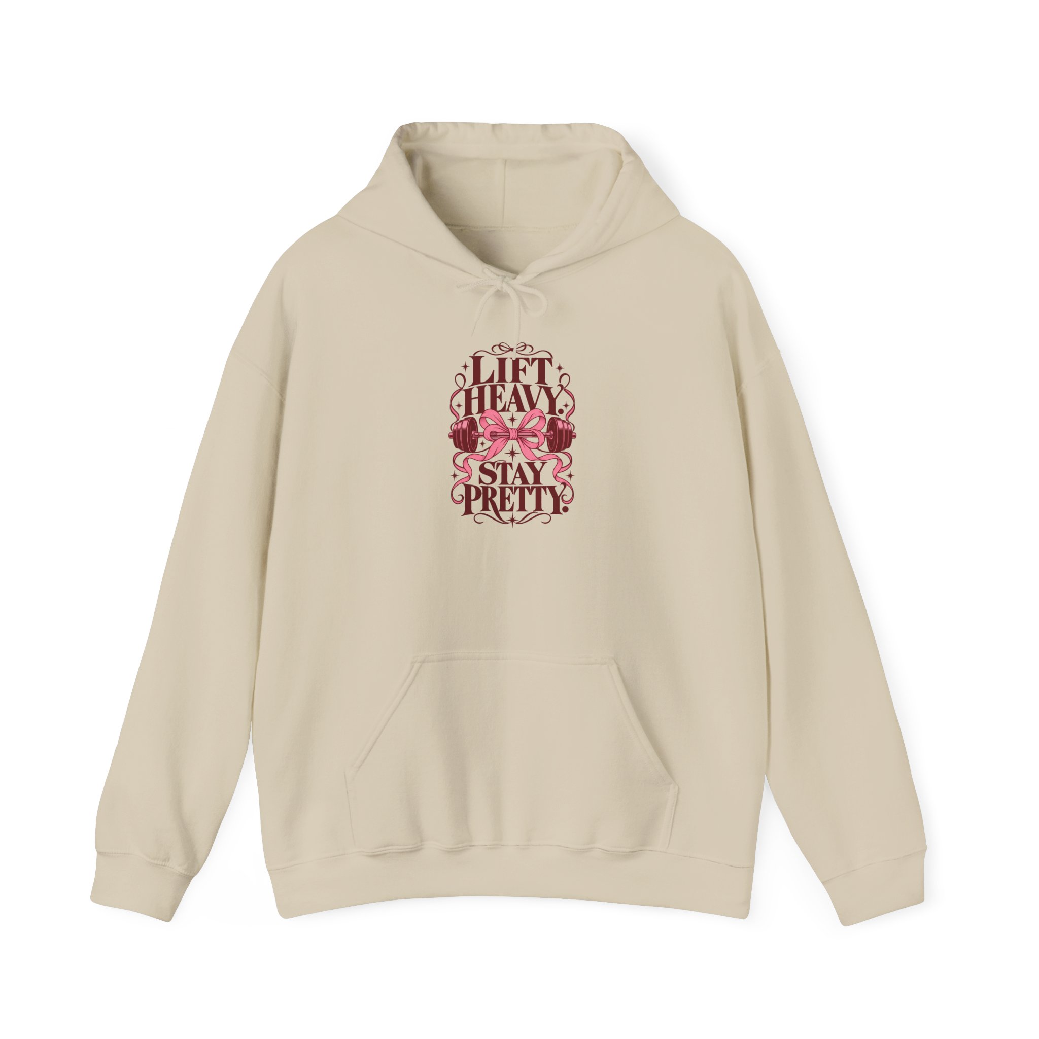 Lift Heavy Stay Pretty Graphic Hoodie - Image 17