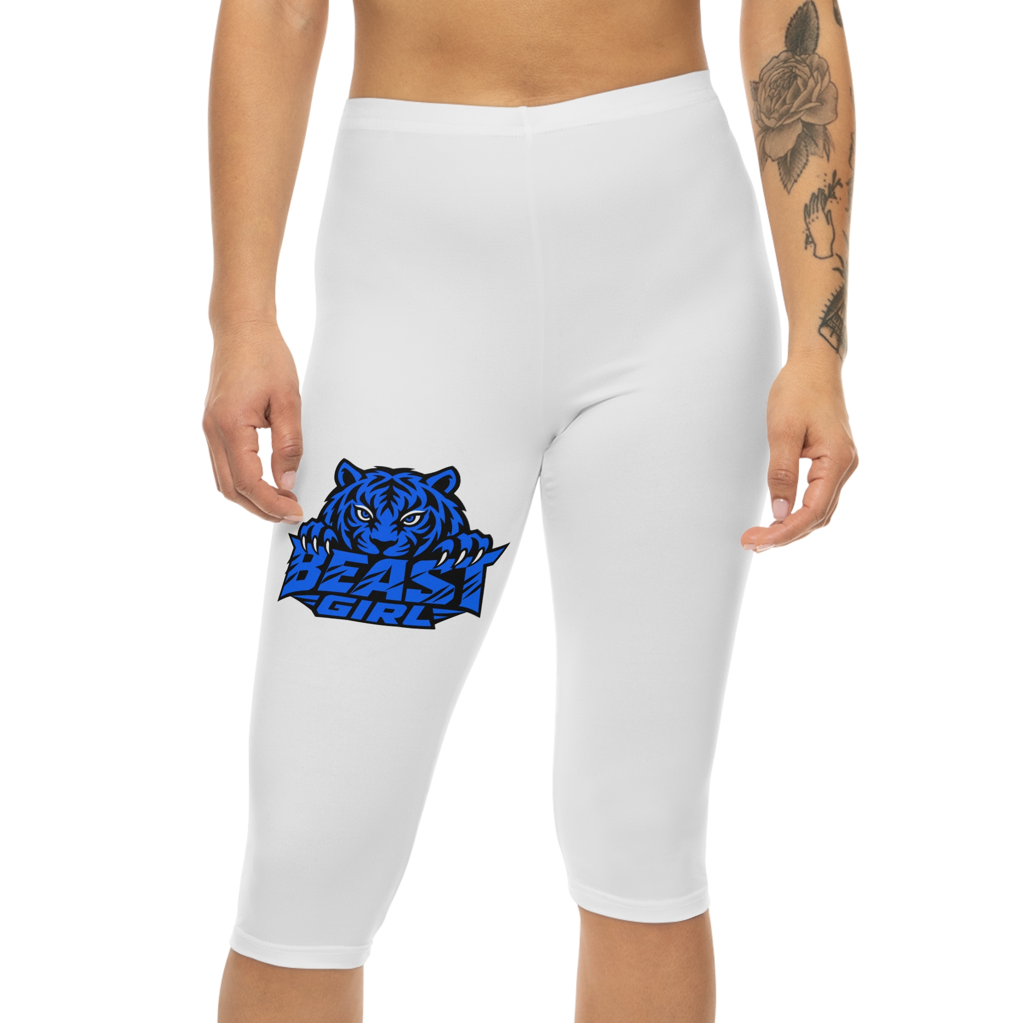Beast Girl Capri Leggings