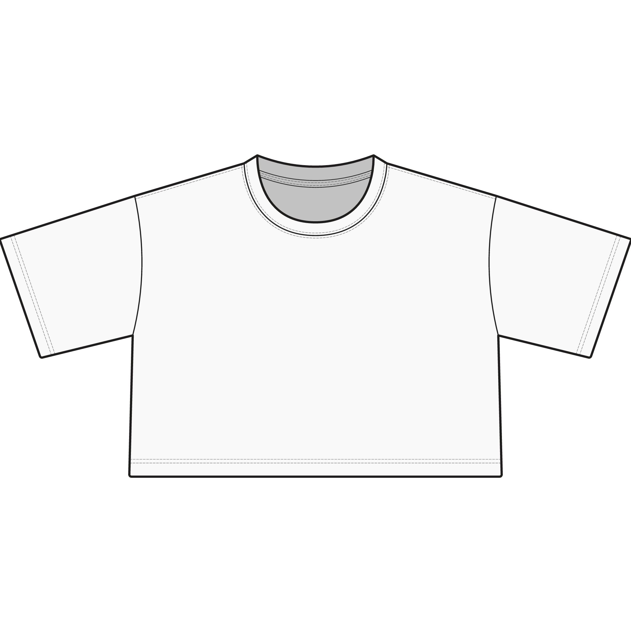 Strong Girls Era Women's Cropped Cotton T-Shirt - Image 3