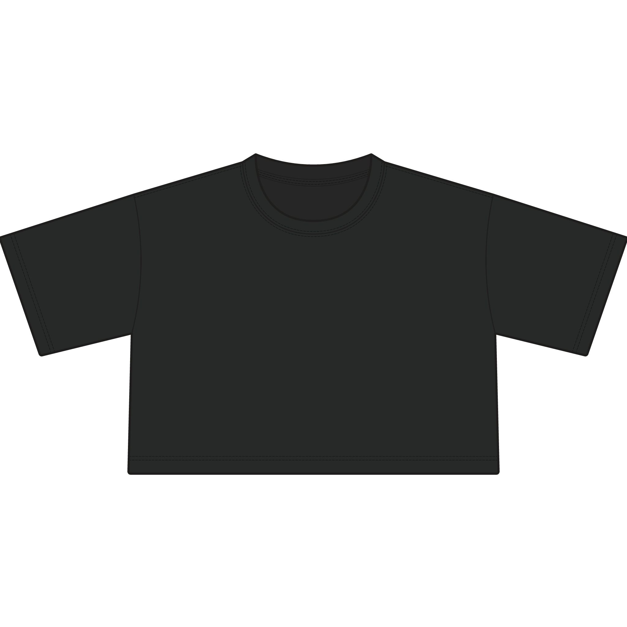 Strong Girls Era Women's Cropped Cotton T-Shirt - Image 7
