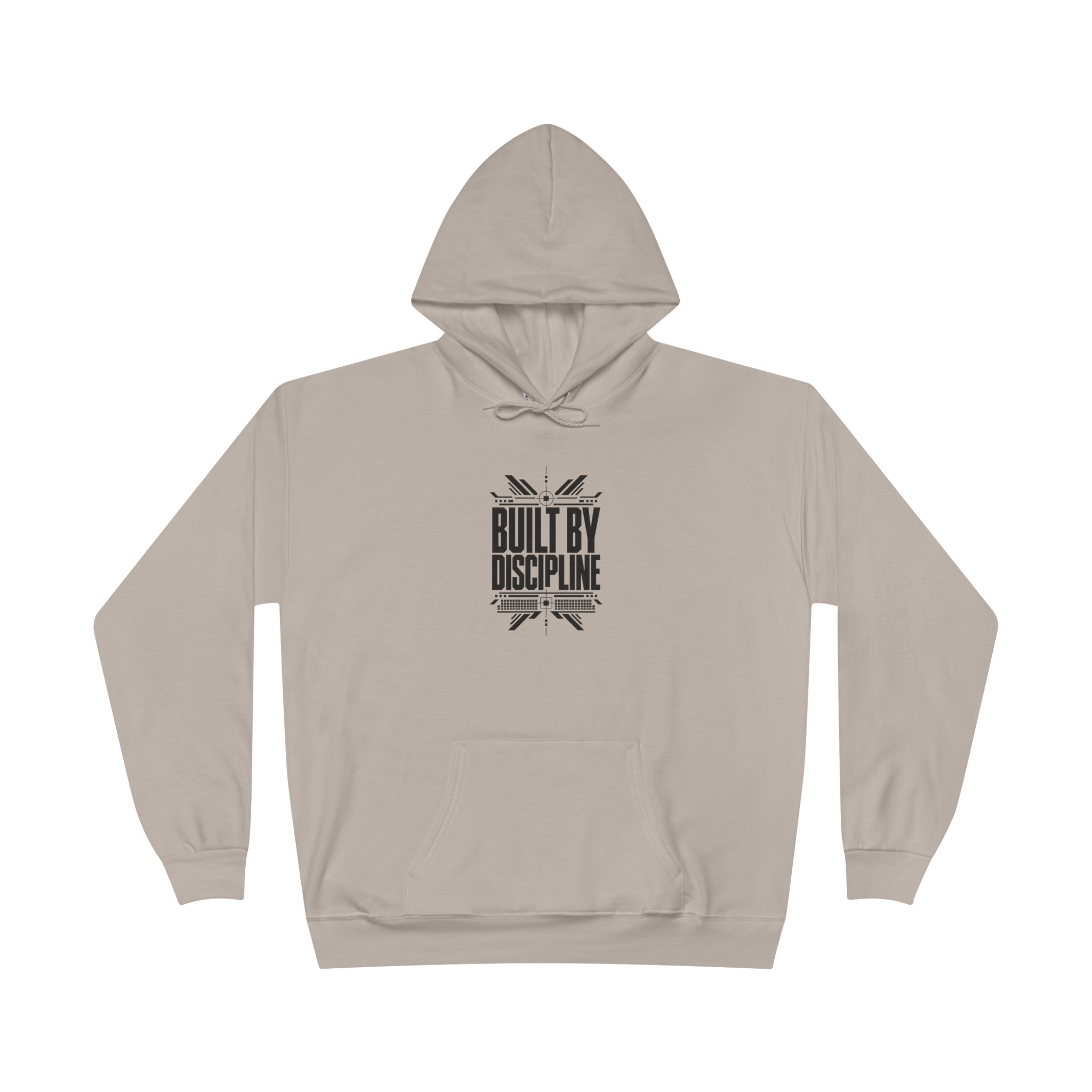 Built by Discipline Motivational Pullover Hoodie - Image 9