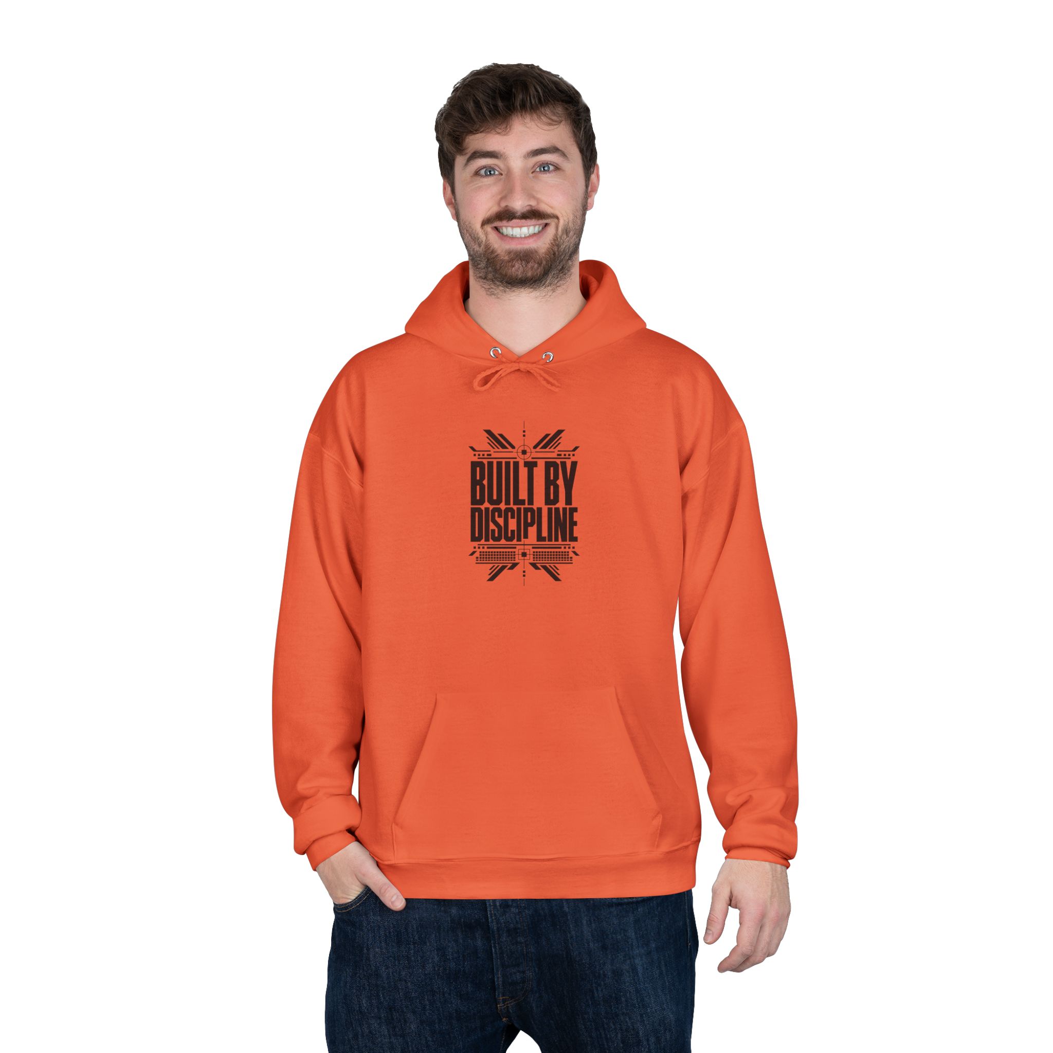 Built by Discipline Motivational Pullover Hoodie - Image 24