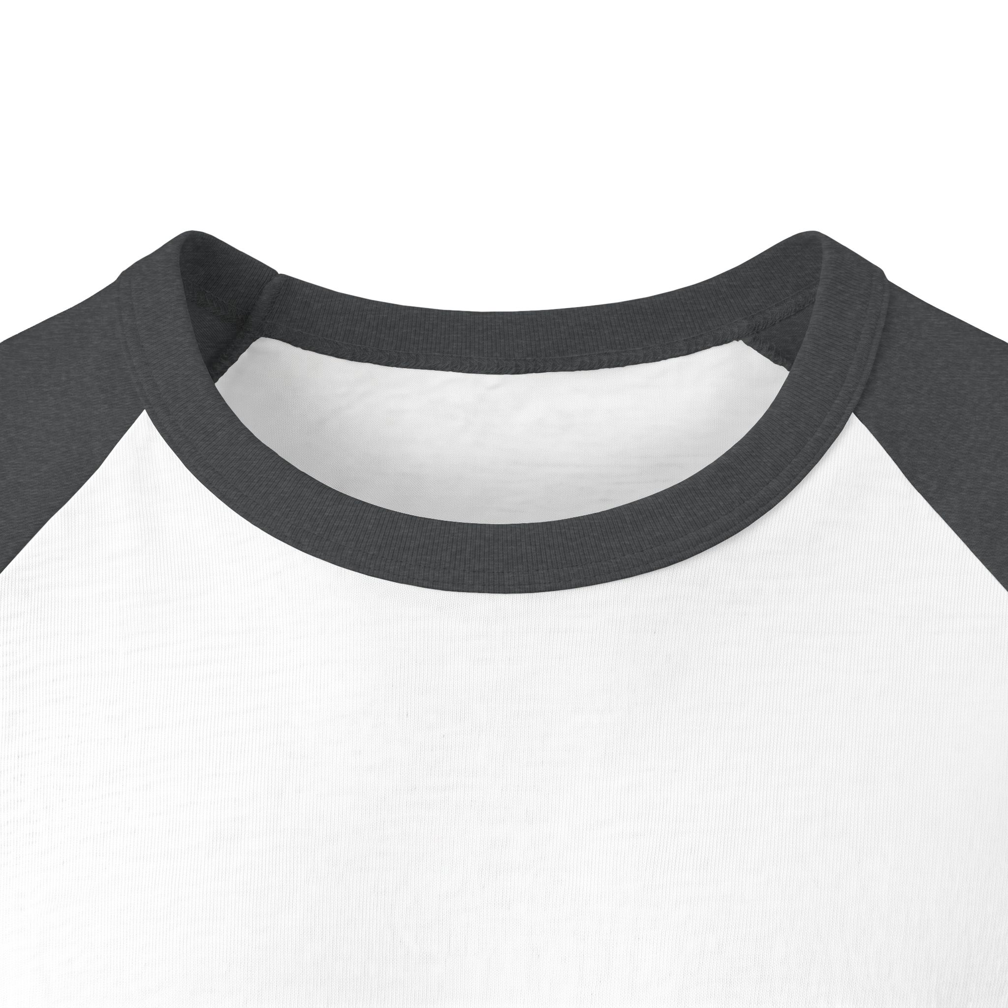 Black and White Raglan Shirt - Image 4