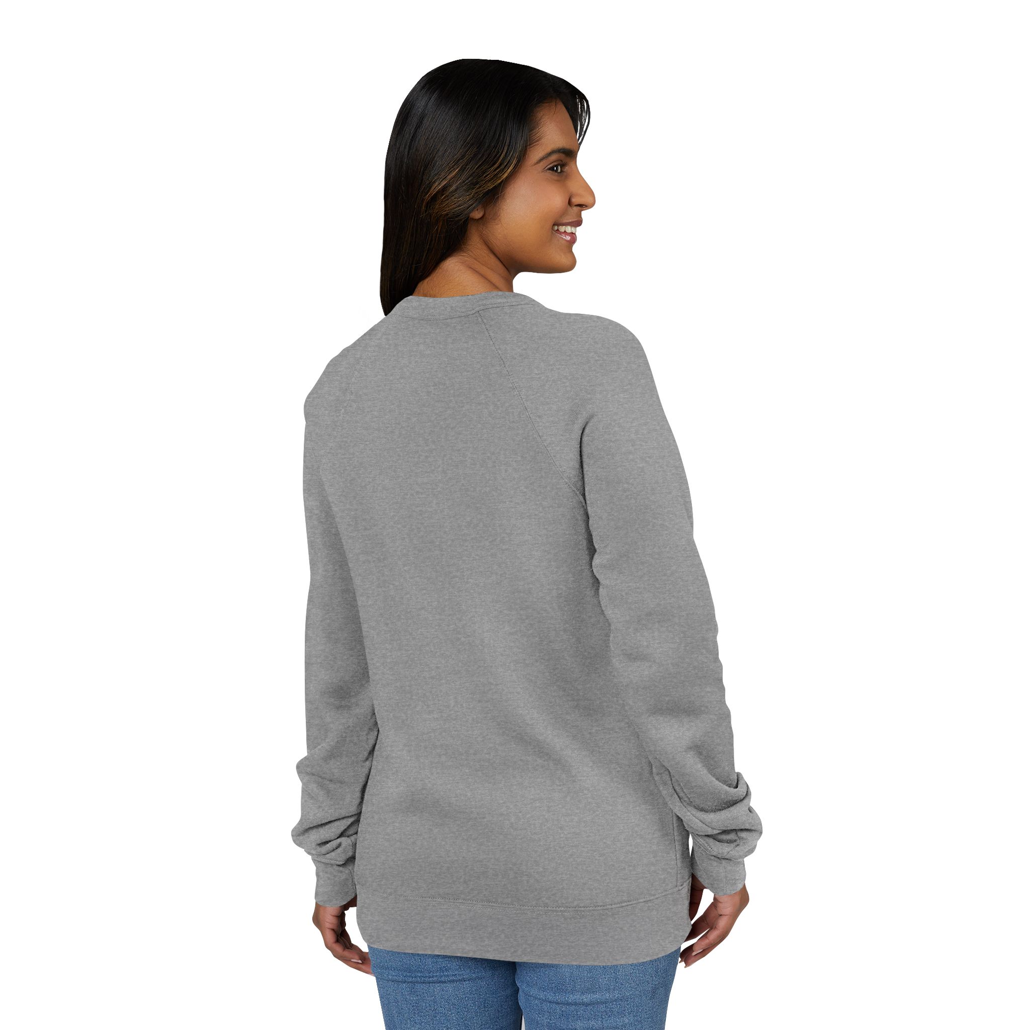 Beast Mode Motivational Raglan Sweatshirt - Image 12