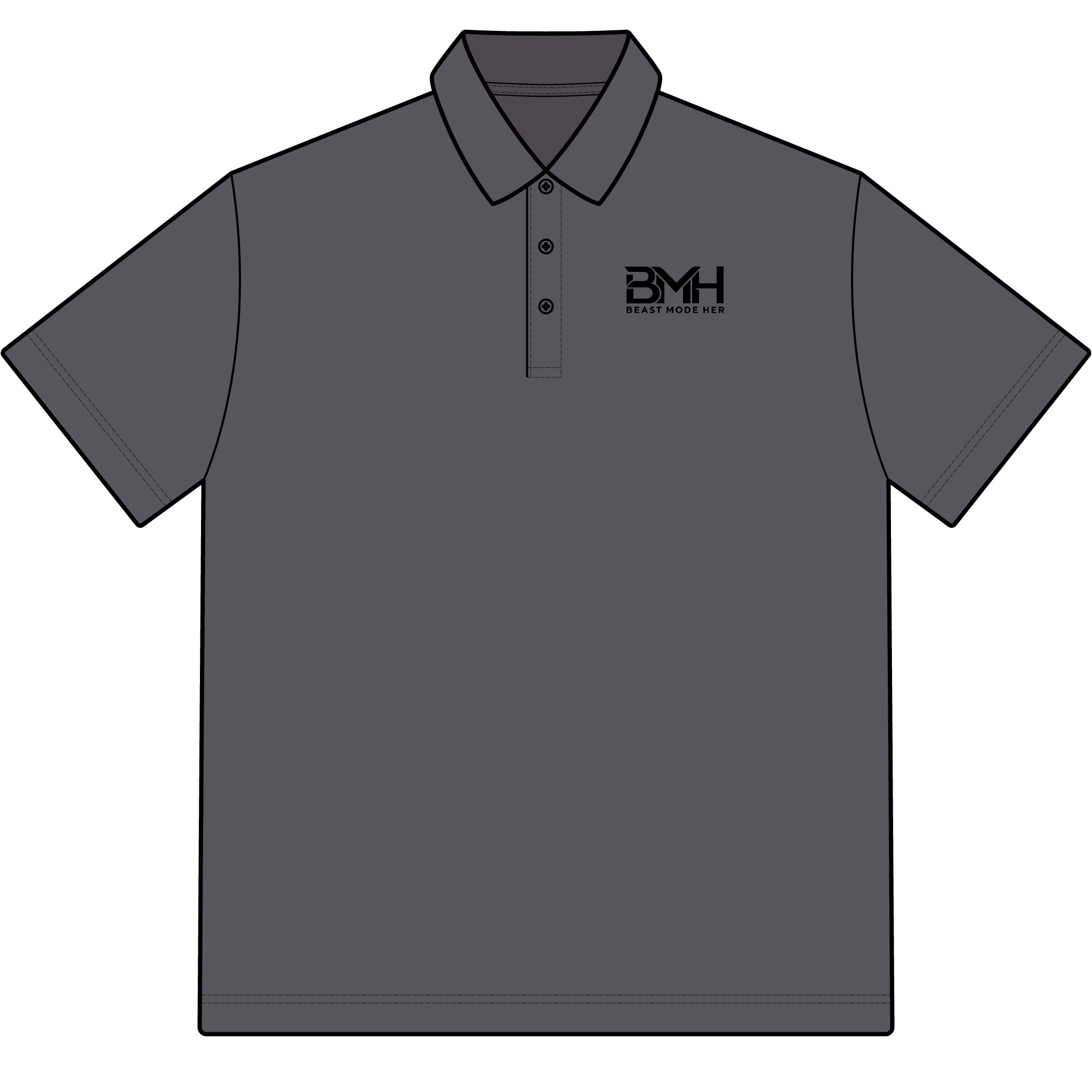BMH Embroidered Logo Polo Shirt - Image 10