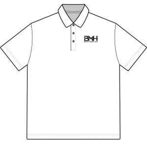 BMH Embroidered Logo Polo Shirt