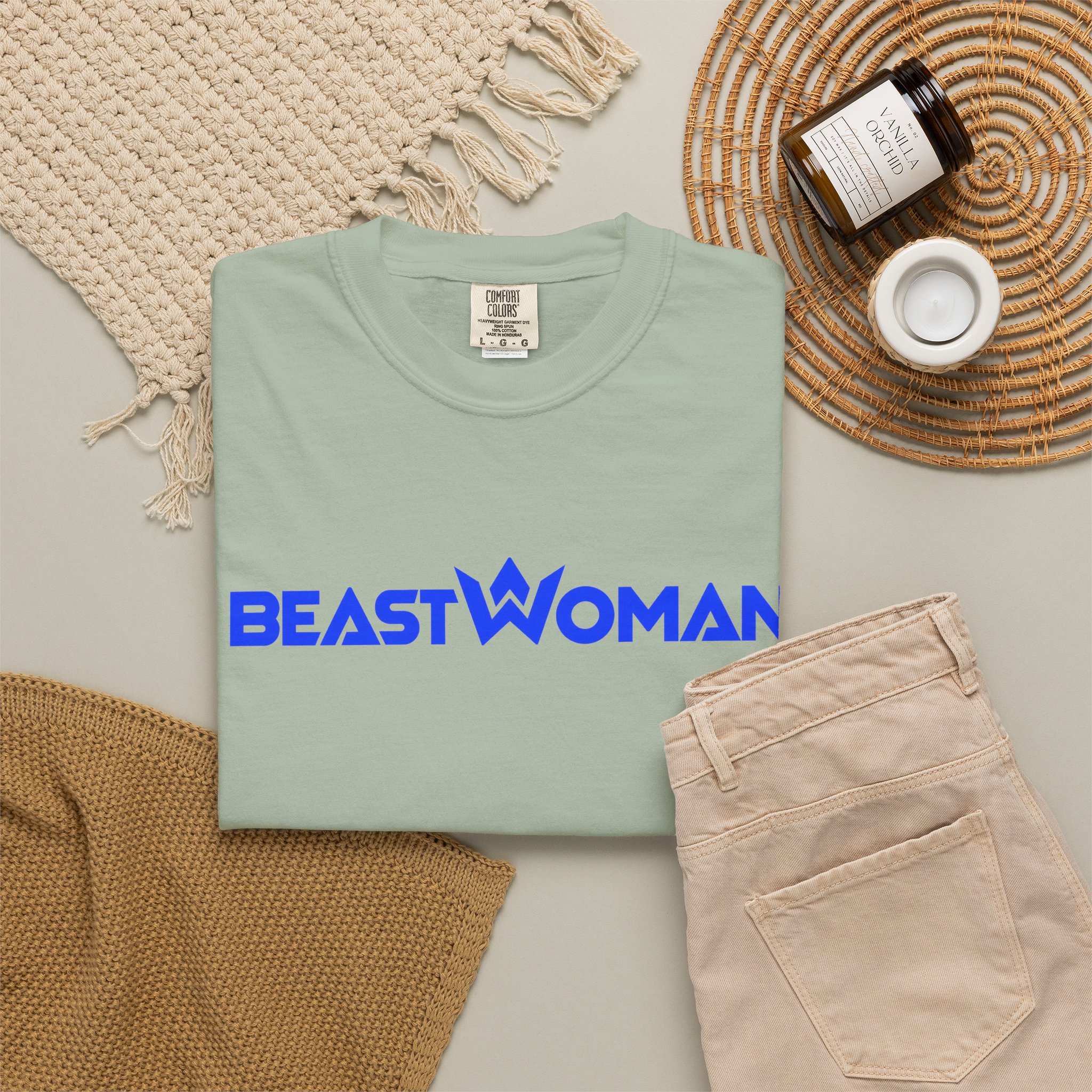 Beast Woman Graphic T-Shirt - Image 17