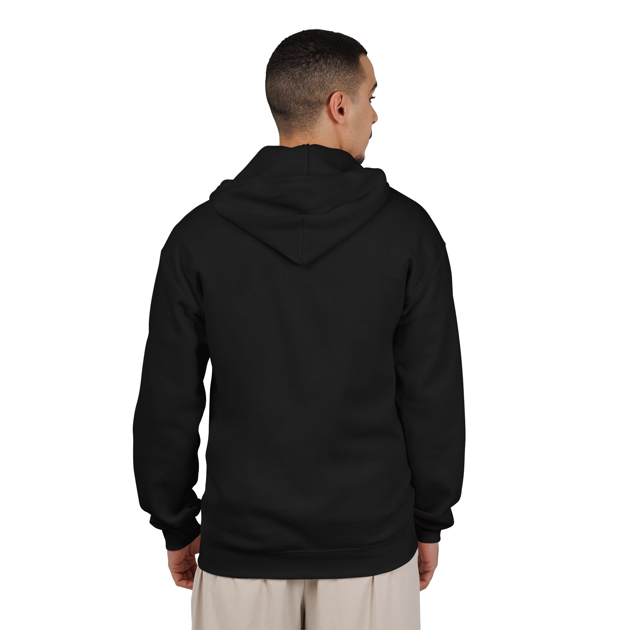 Built Different Graphic Zip-Up Hoodie - Image 4