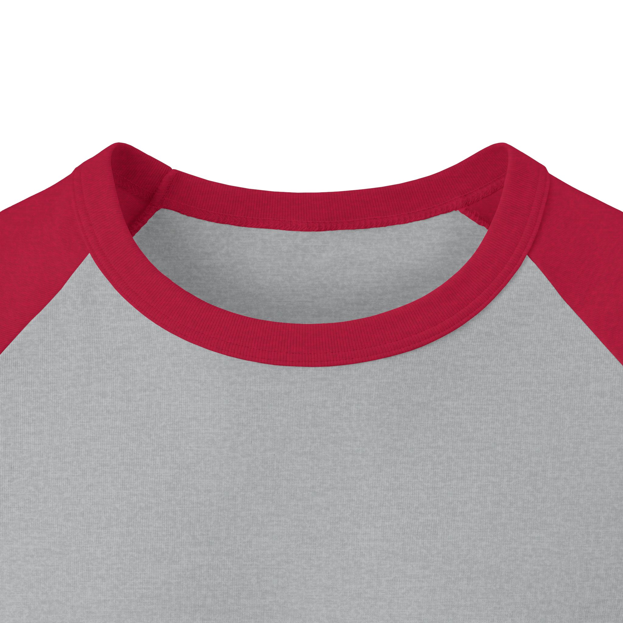 Black and White Raglan Shirt - Image 16