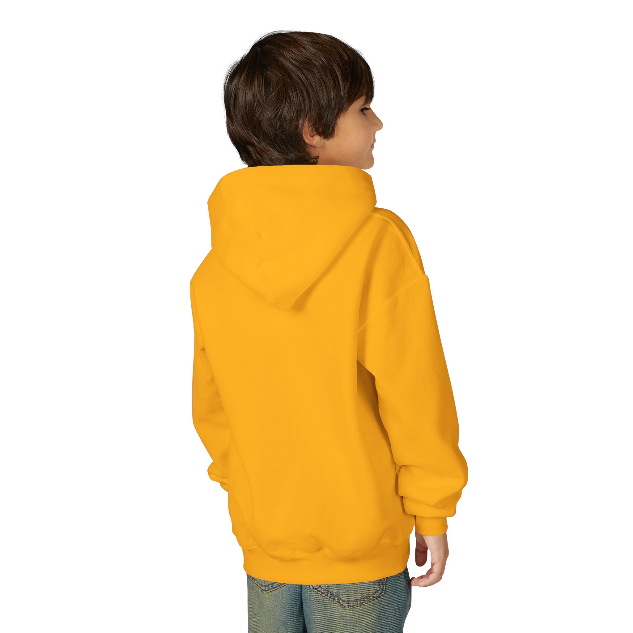 Youth “The Bear Cave Club” Graphic Hoodie - Image 9