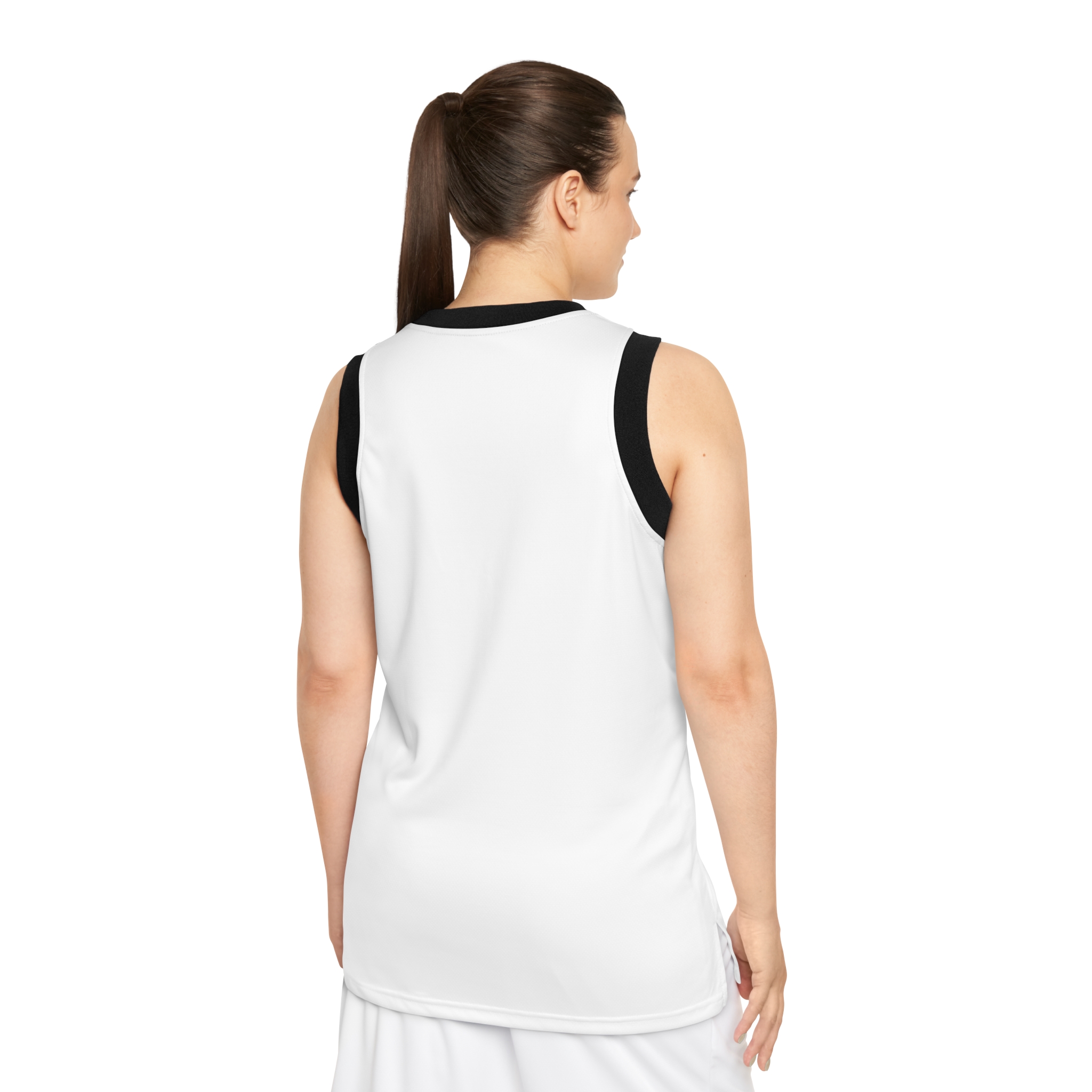 No Excuses Just Reps Basketball Jersey - Image 4