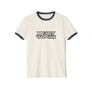 Beast Woman Ringer T-Shirt