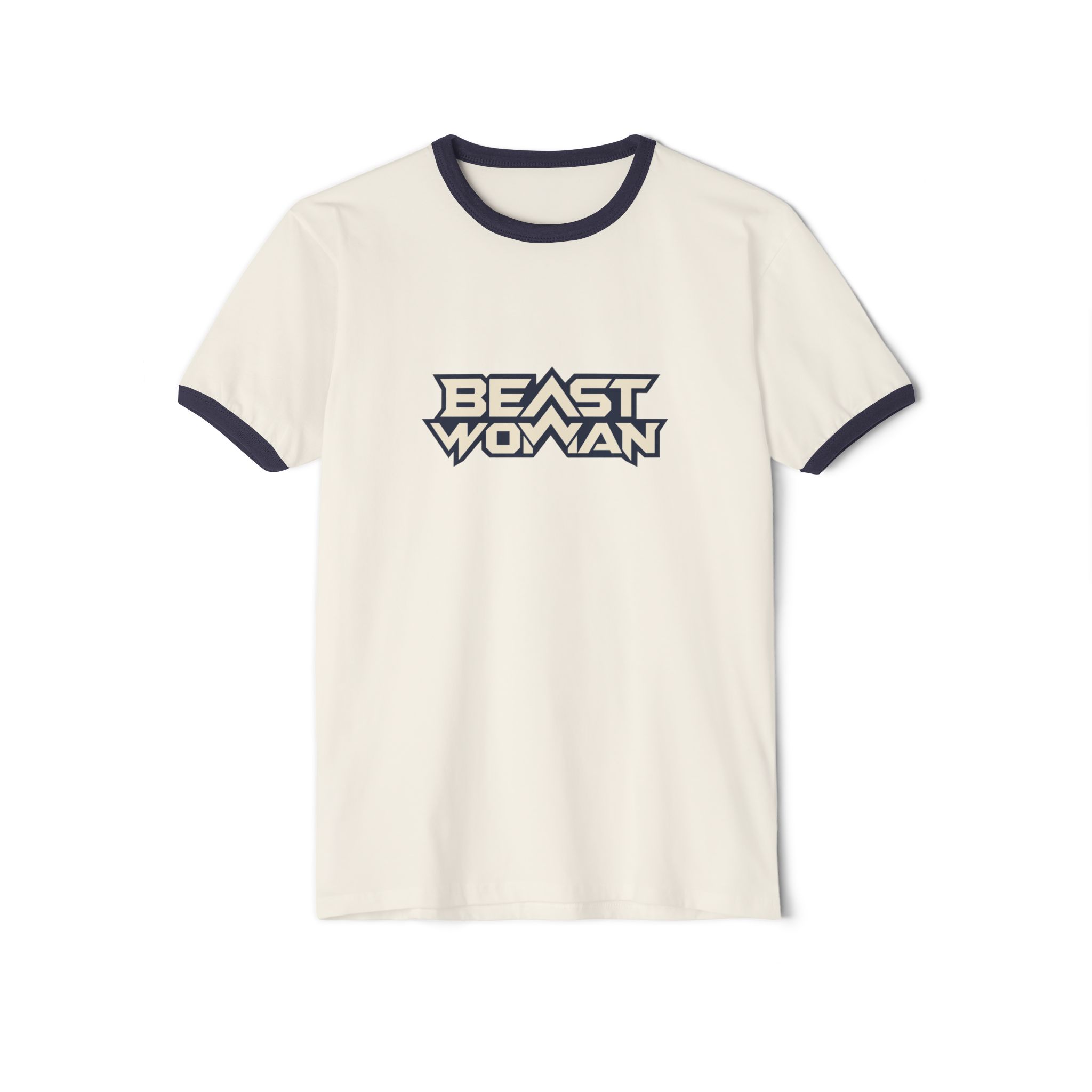 Beast Woman Ringer T-Shirt