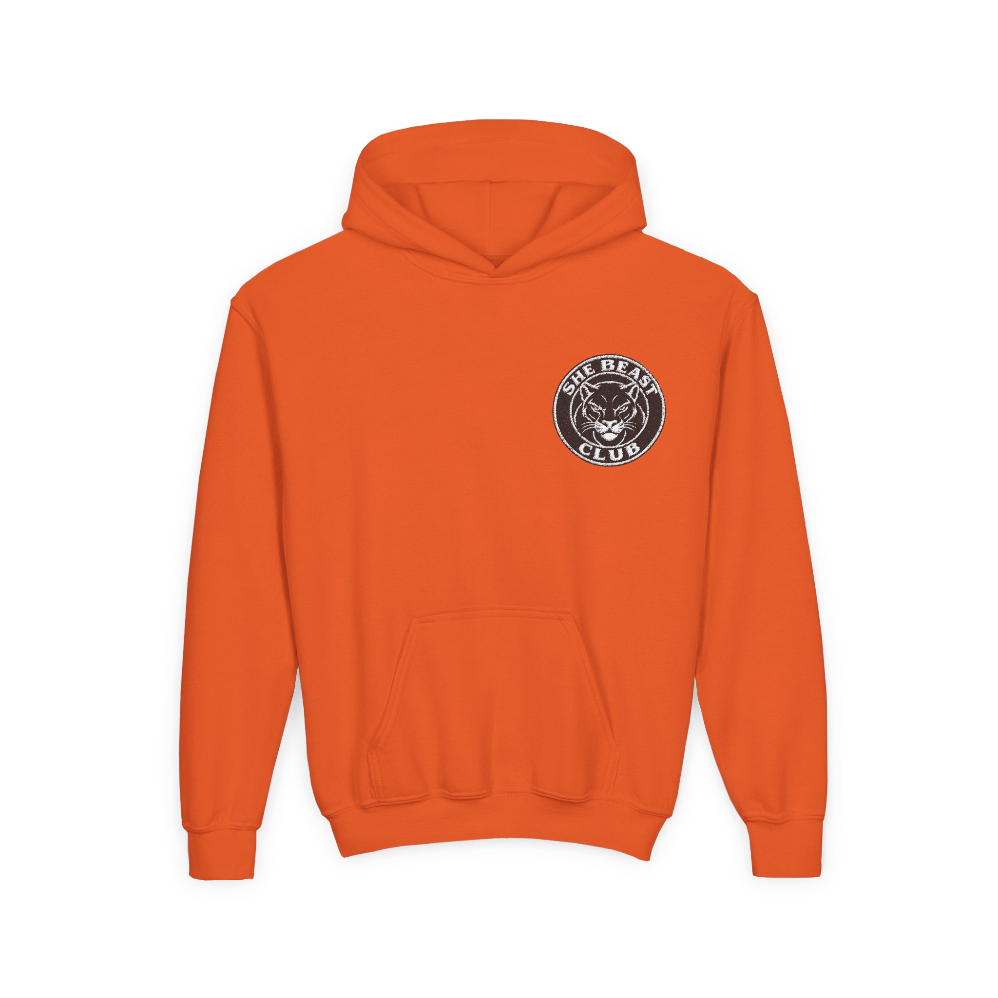 Youth “The Bear Cave Club” Graphic Hoodie - Image 10