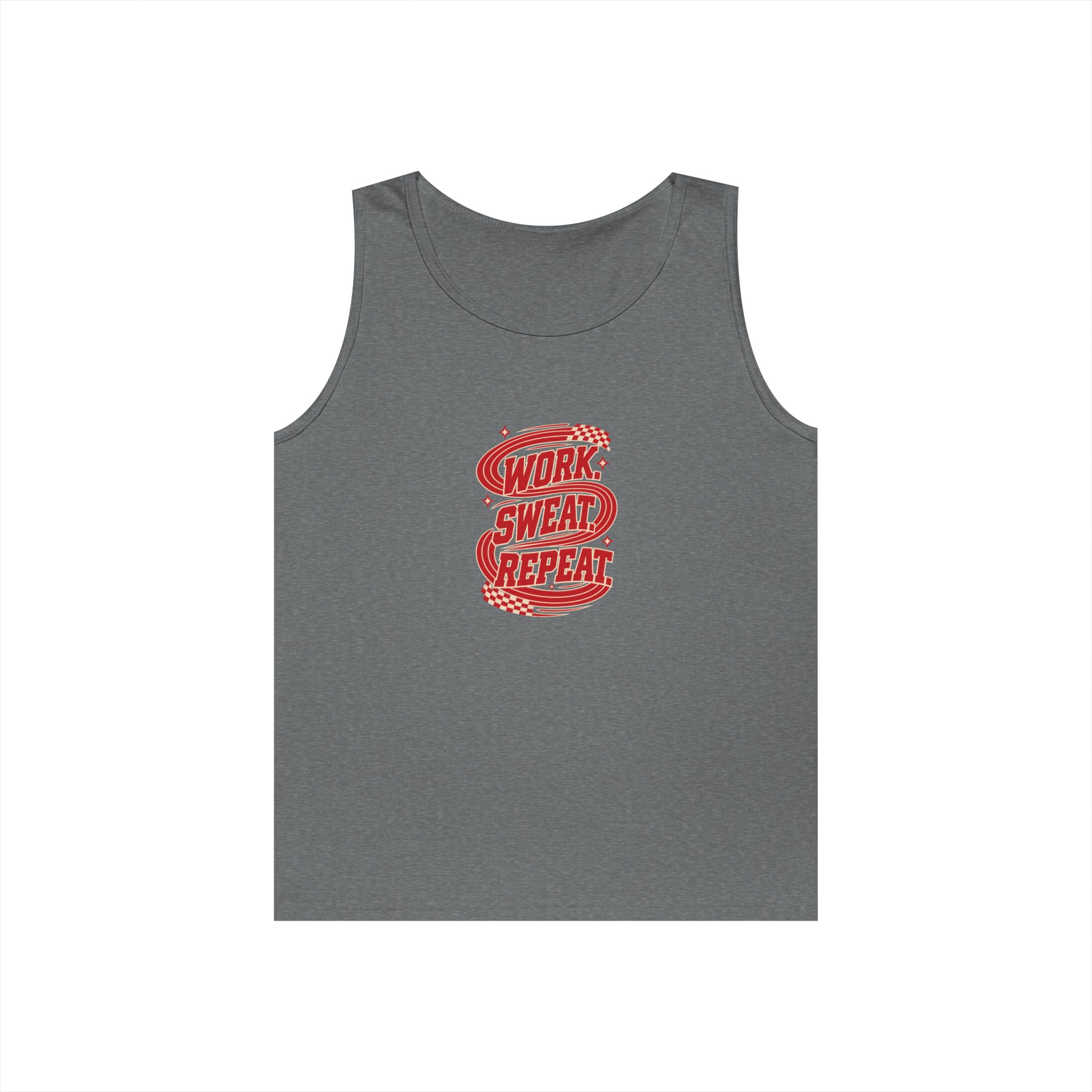 Work Sweat Repeat Workout Tank Top - Image 17
