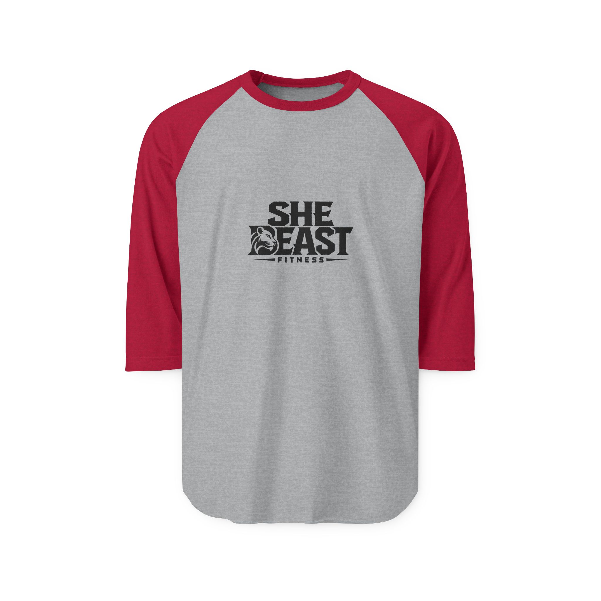 Black and White Raglan Shirt - Image 14