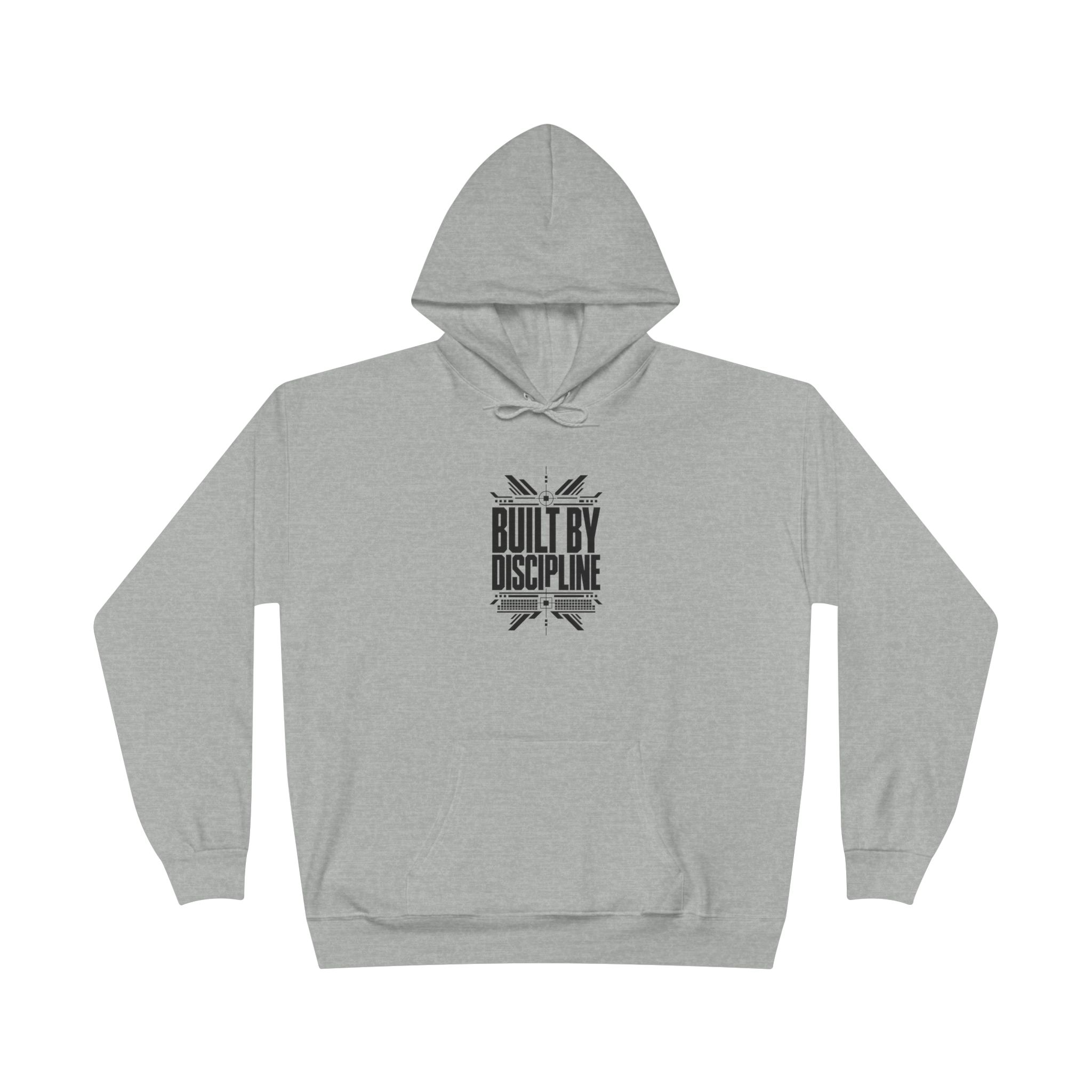 Built by Discipline Motivational Pullover Hoodie - Image 25