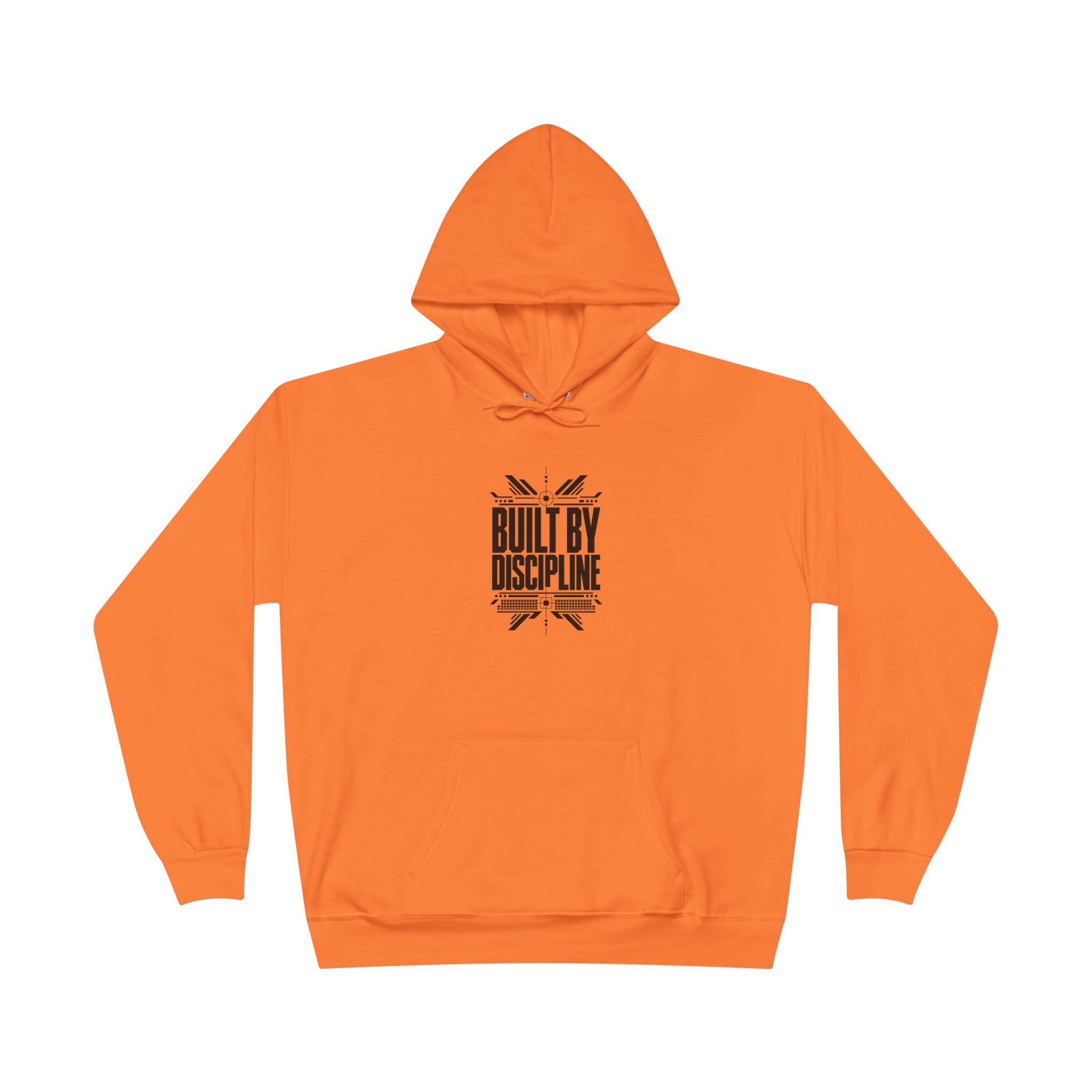 Built by Discipline Motivational Pullover Hoodie - Image 17