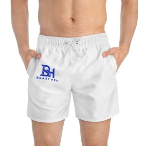 Beast Her Graphic Swim Trunks