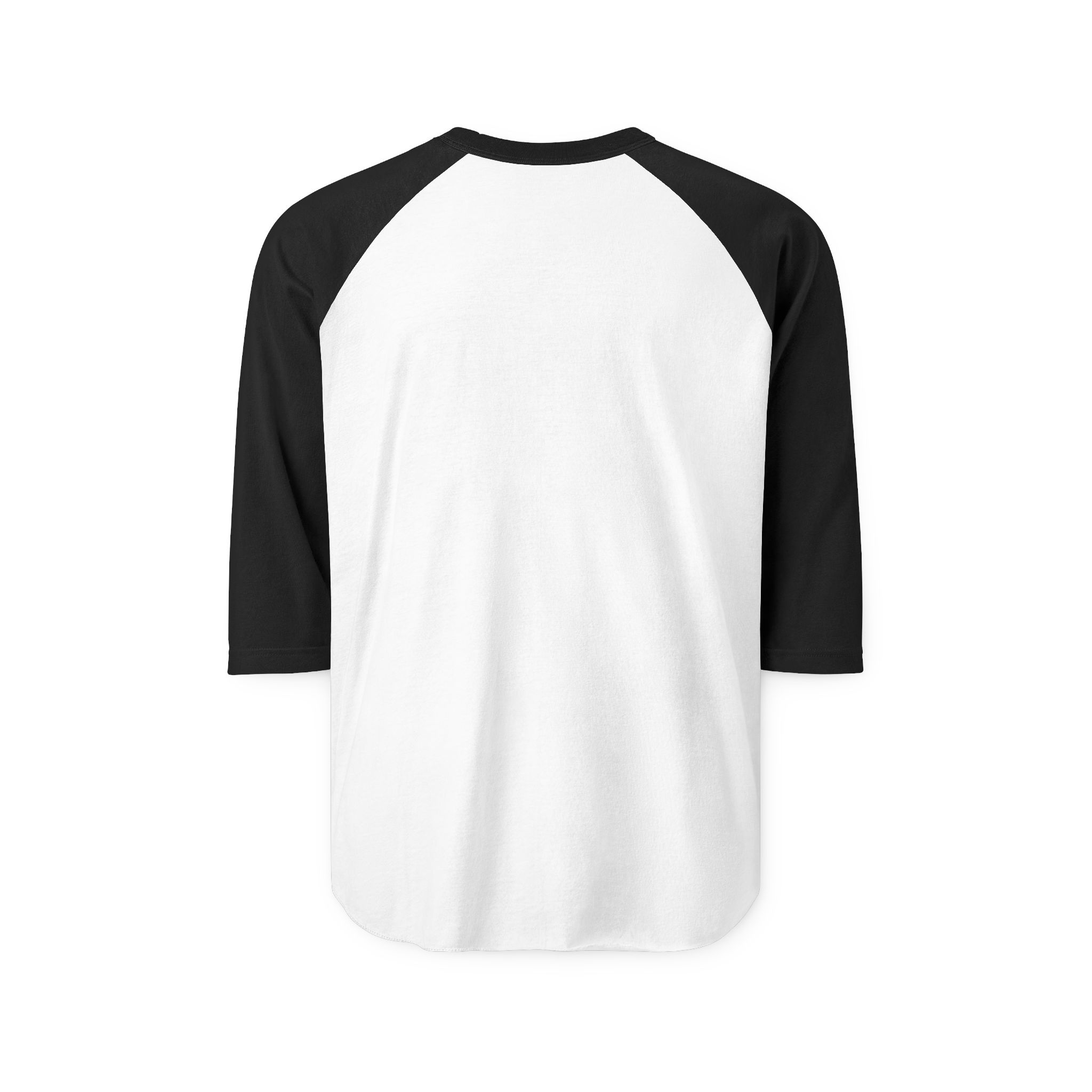 Black and White Raglan Shirt - Image 11