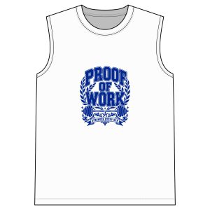 Proof of Work Sleeveless Tee