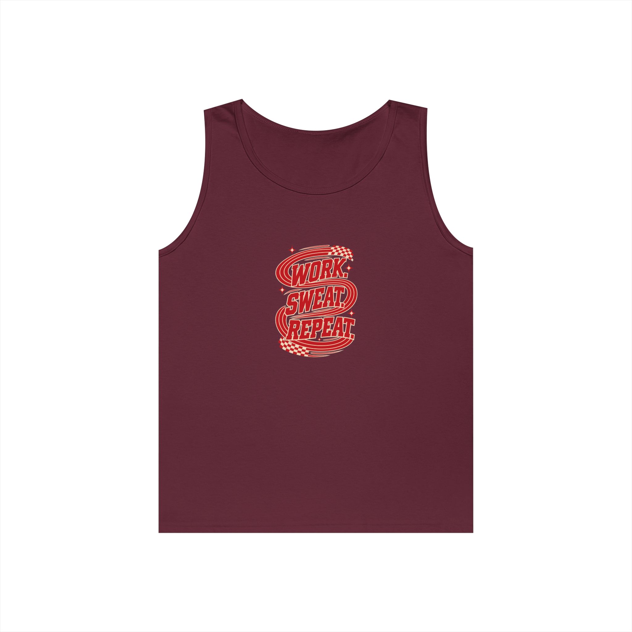 Work Sweat Repeat Workout Tank Top - Image 13