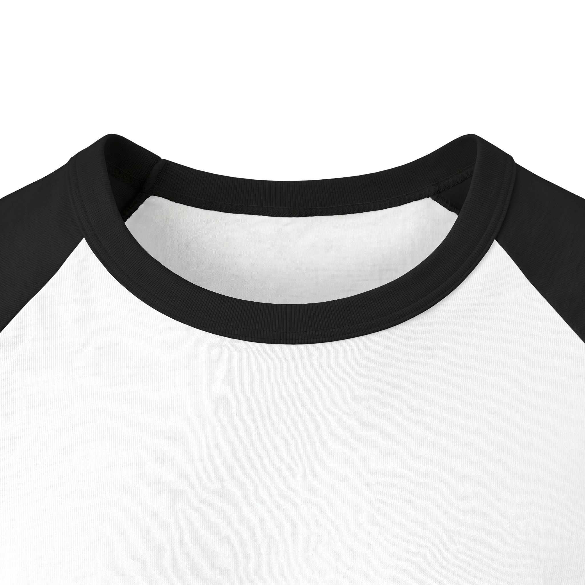 Black and White Raglan Shirt - Image 12