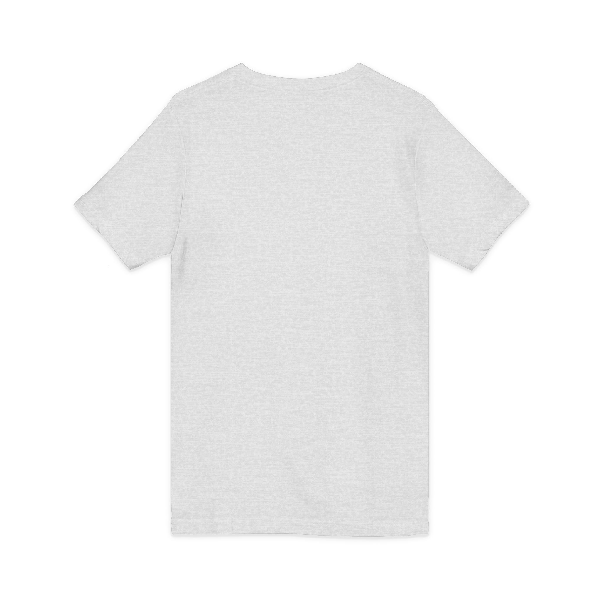 She Gets Stronger Inspirational V-Neck Tee - Image 7