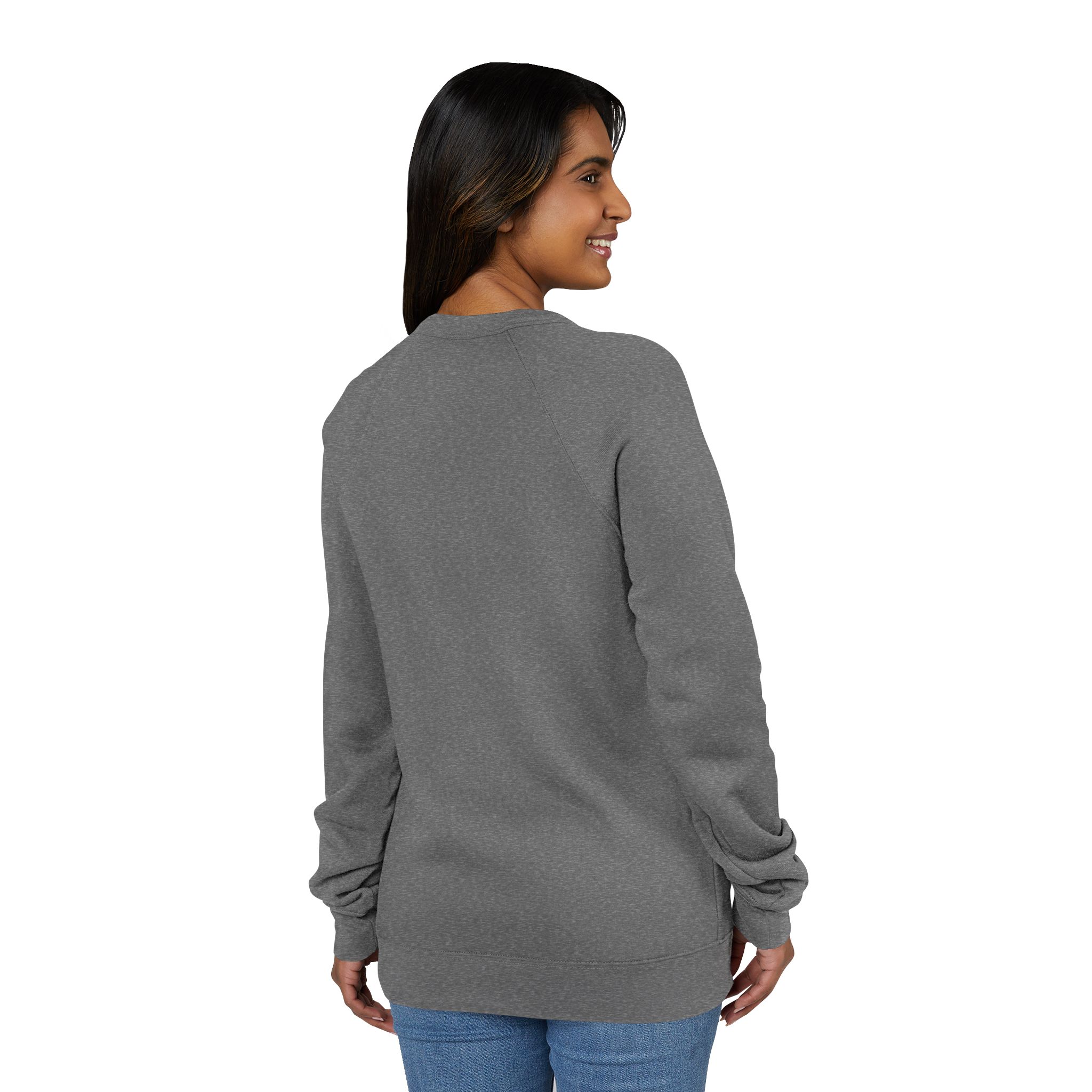 Beast Mode Motivational Raglan Sweatshirt - Image 8