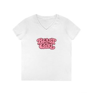 Beast Girl V-Neck T-Shirt