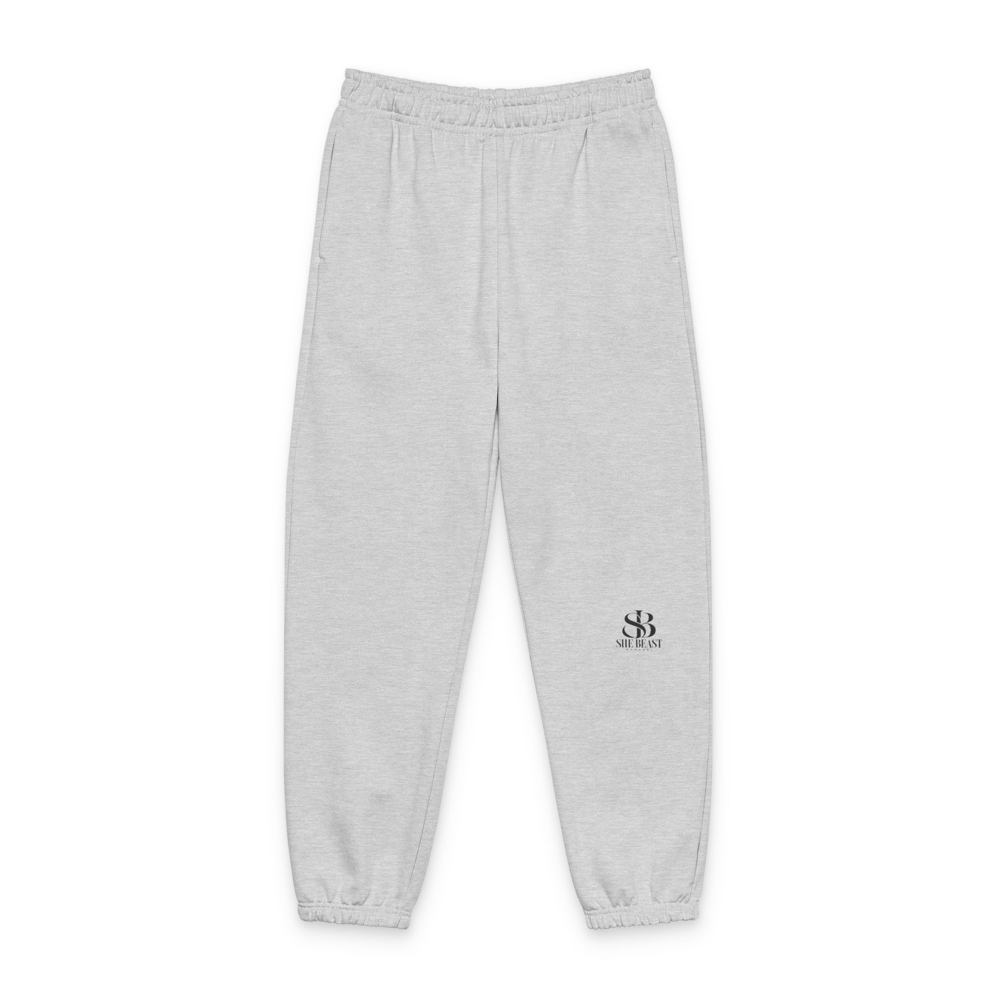 Minimalist Embroidered Sweatpants - Image 3