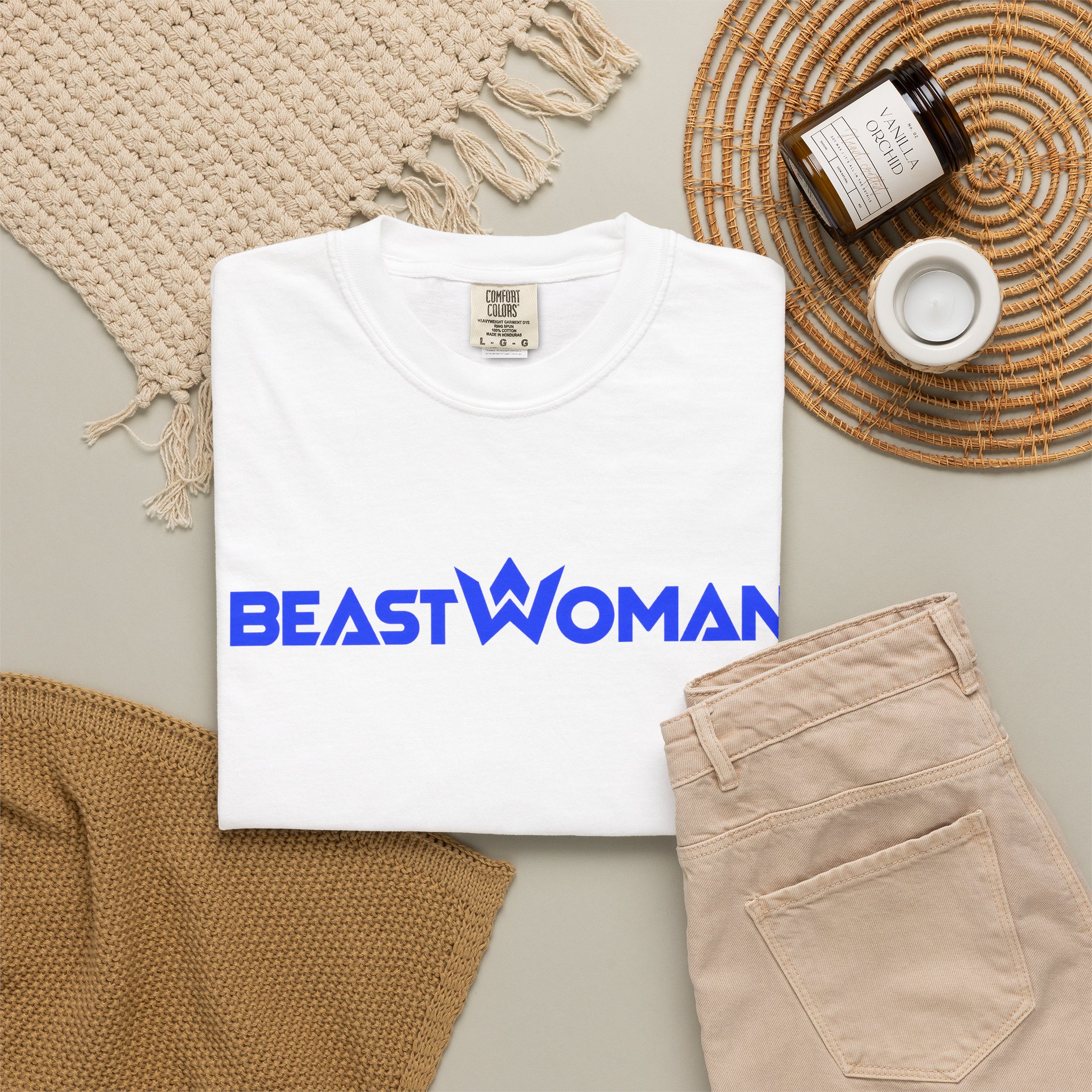 Beast Woman Graphic T-Shirt - Image 4