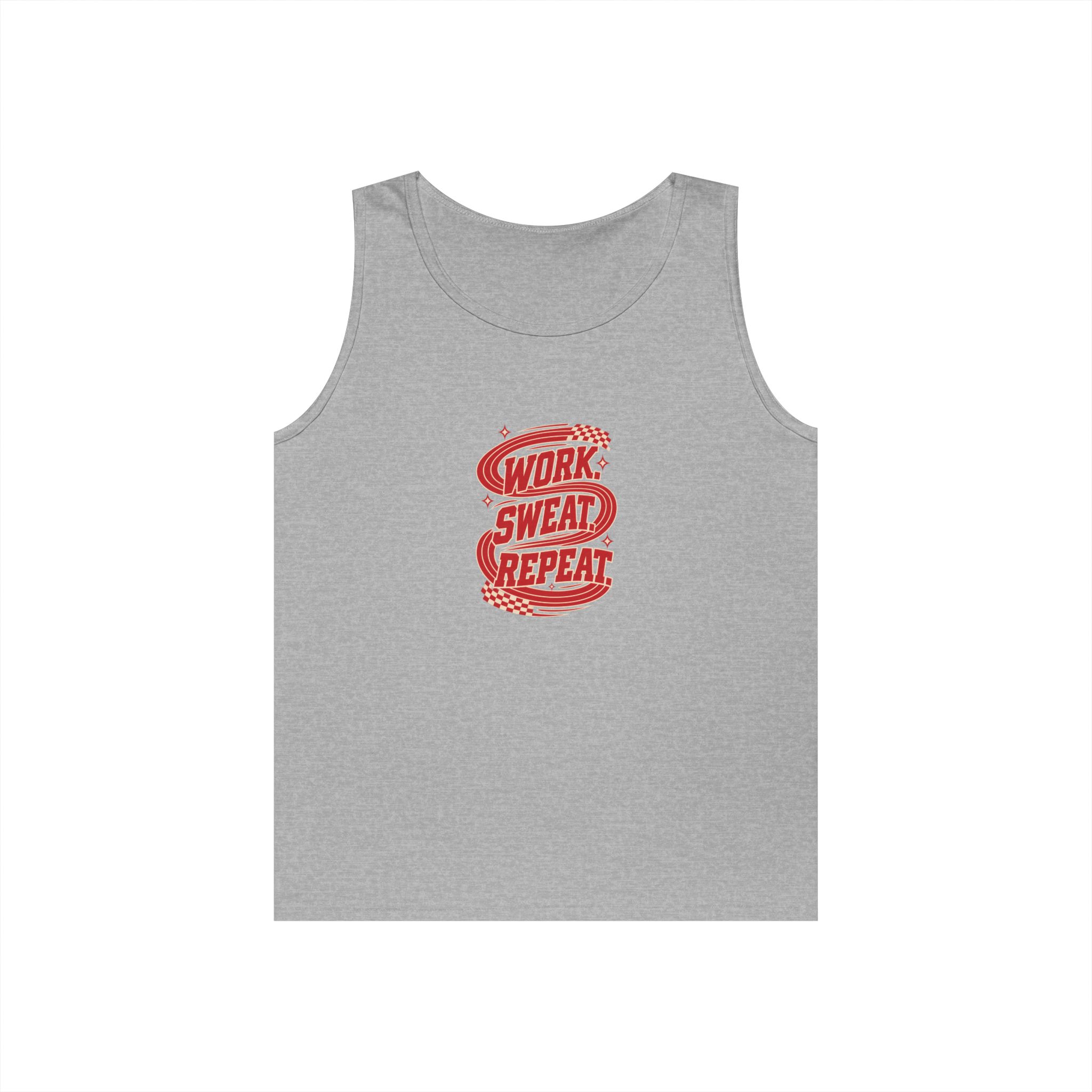 Work Sweat Repeat Workout Tank Top - Image 9