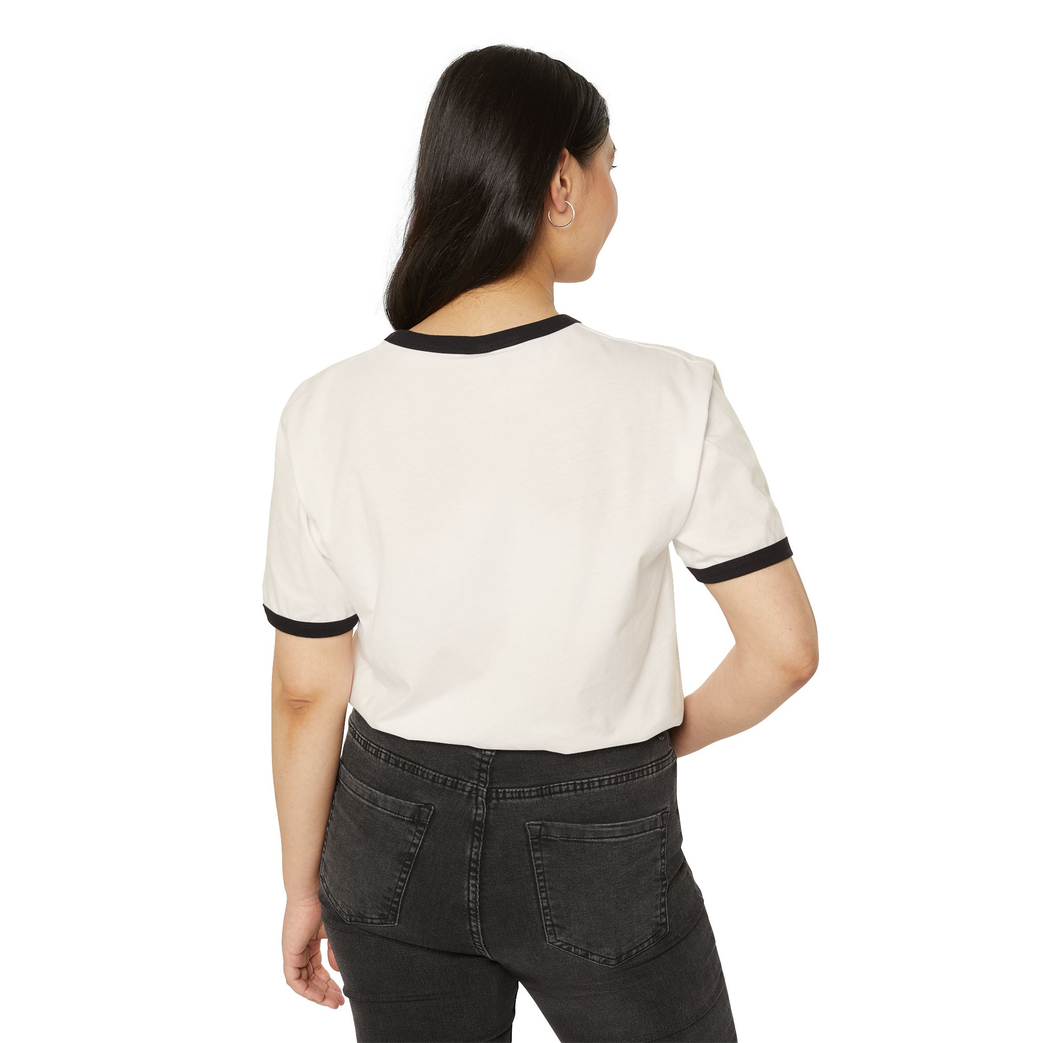 Beast Woman Ringer T-Shirt - Image 8